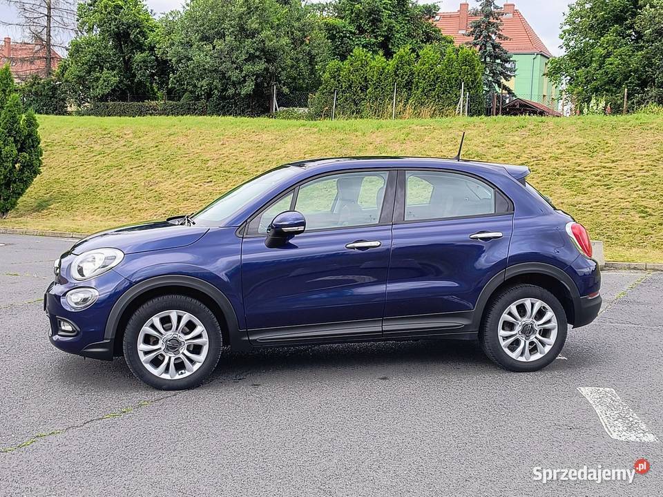 Zadbany Fiat 500 X 14 Turbo 140 Webasto 163200km Wałbrzych