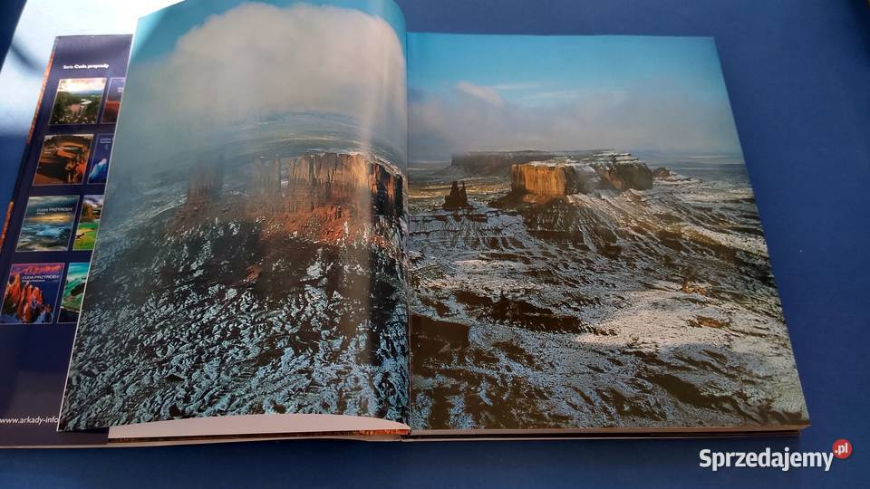 Ameryka Północna cuda przyrody tekst Francesco Gdańsk