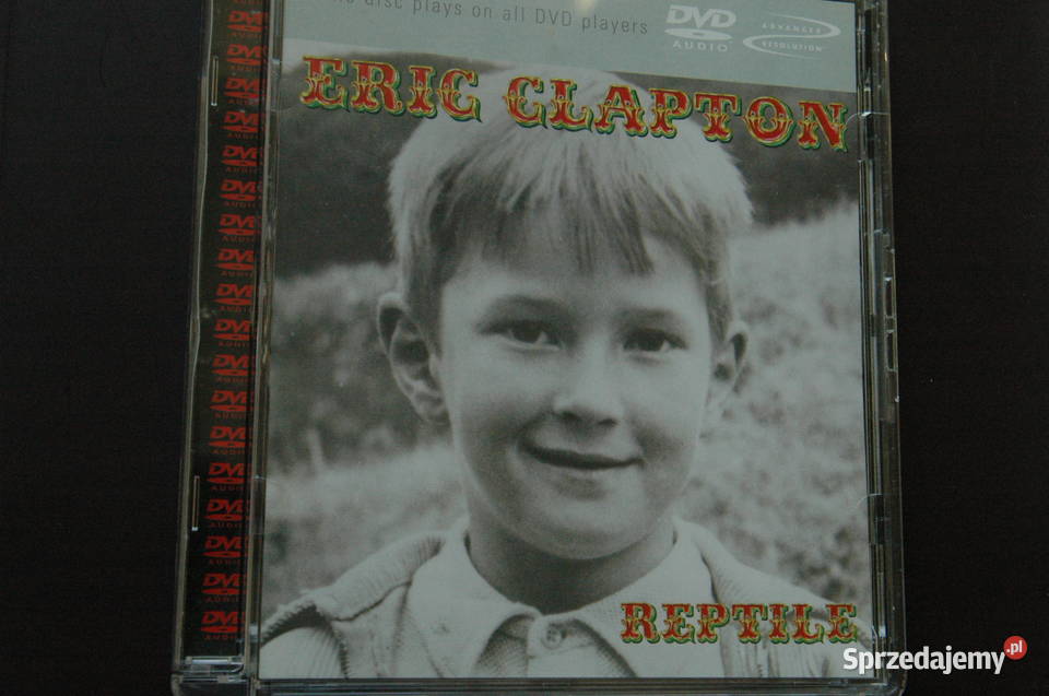 płyta DVD Audio Eric Clapton Reptile Gdynia sprzedam