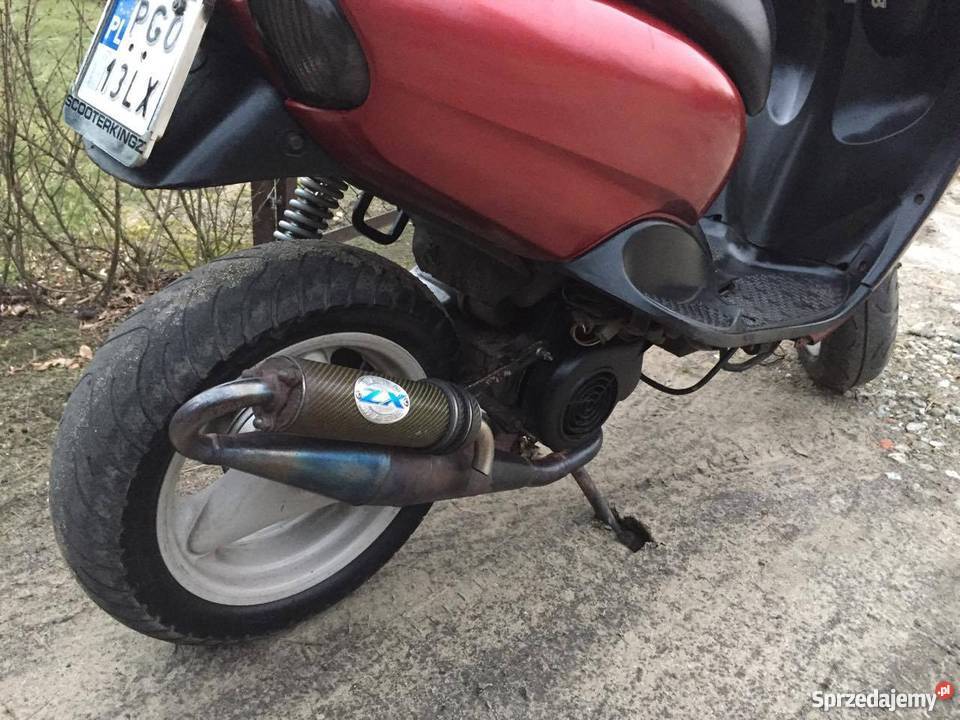 Skuter yamaha neos stunt 70cm3