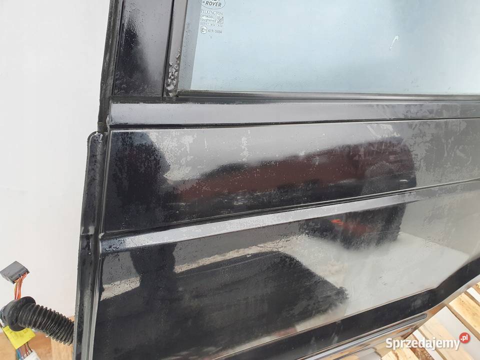 Range Rover P38 TYLNIE TYLNE DRZWI LEWE TYŁ 697 Rudka