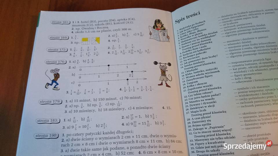 Matematyka 2001 podręcznik klasy 4 podstawowej Gdańsk sprzedam