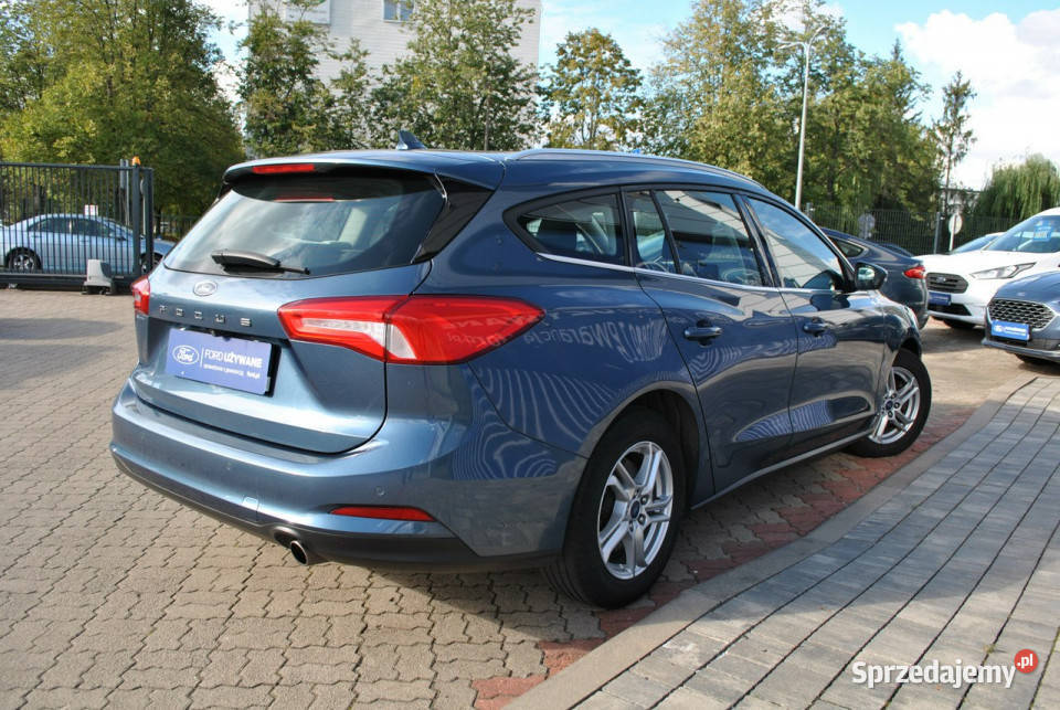 Ford Focus Kombi Connected 15 EcoBlue 120 ASO światła LED podlaskie Białystok