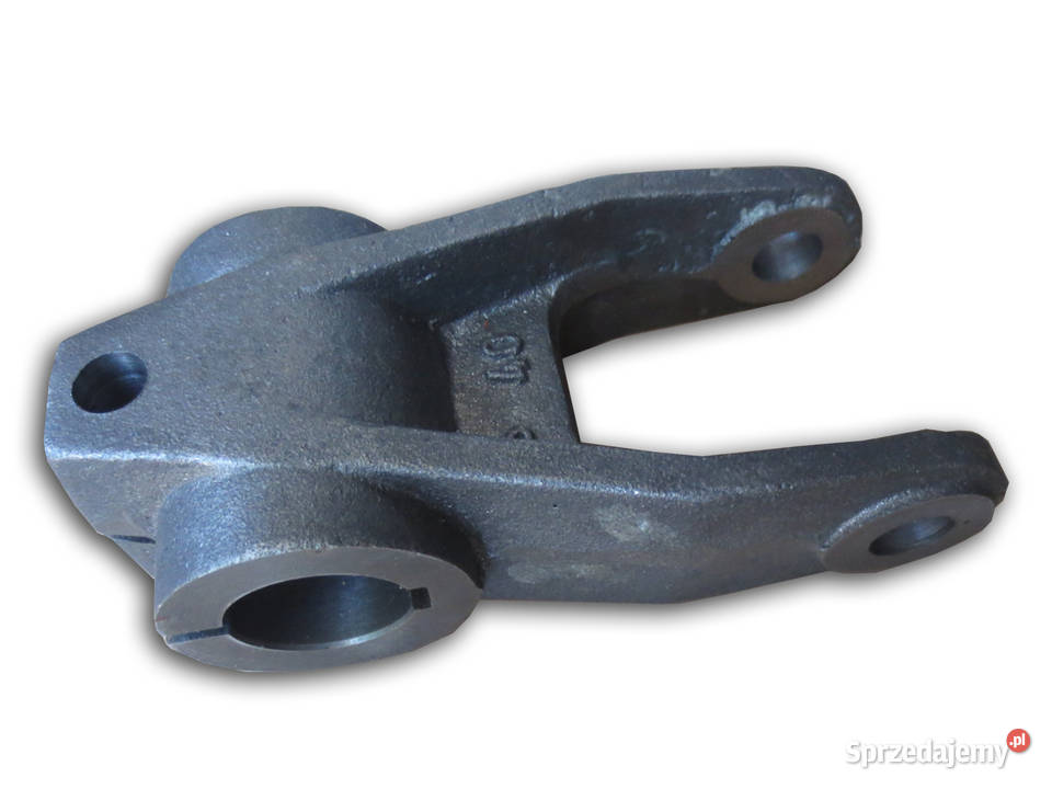 Widełki zmiany napędu kosy Fortschritt E512 na Konstantynów Łódzki