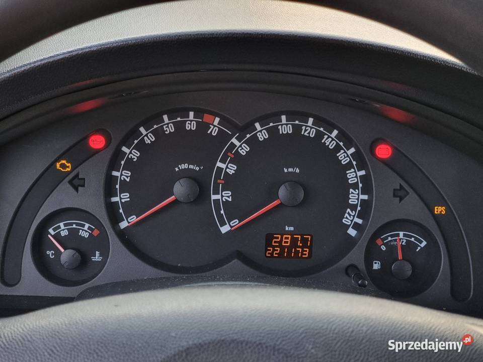 Opel Meriva A 14 BG 2009 Zamość sprzedam