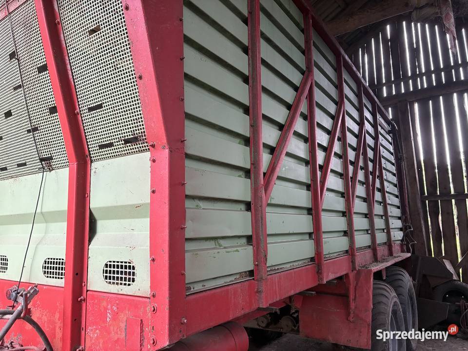Przyczepa objętościowa hawe 30m3