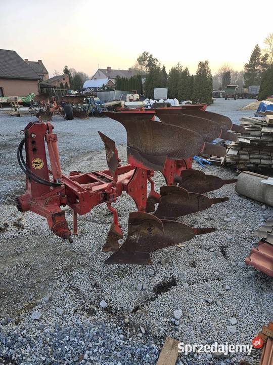 Pług 3skibowy NIEMEYER Bolesławiec