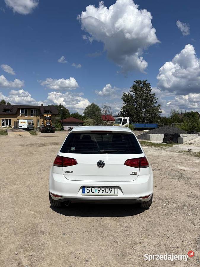 GOLF VII Drugi właścicielSalon Polska śląskie Częstochowa sprzedam