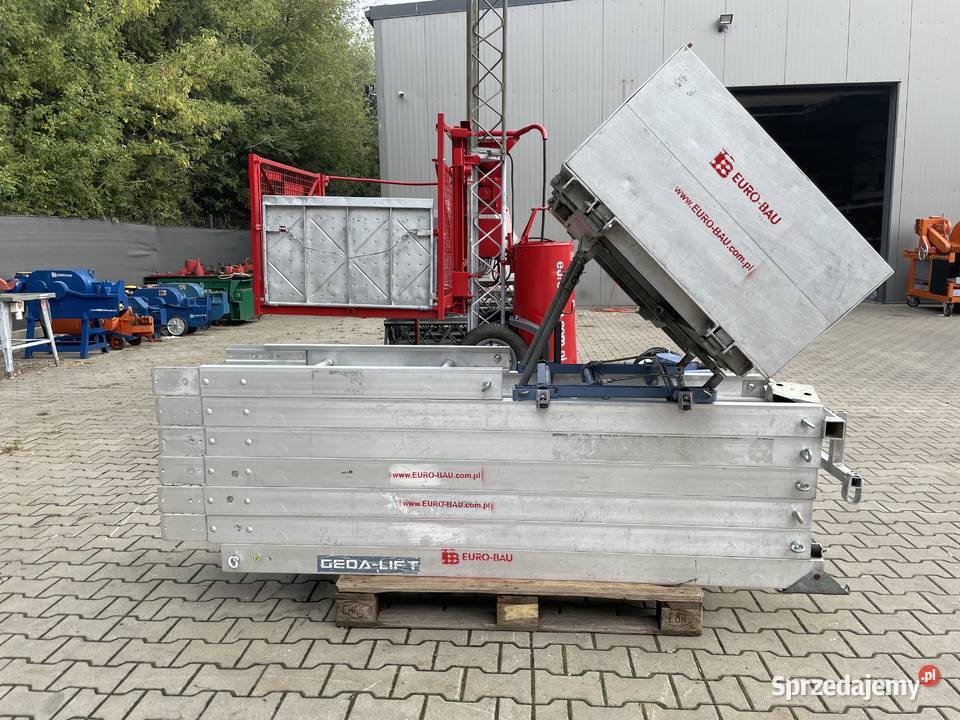 Winda przeprowadzkowa Geda UMZUGlift 200 meblowa wielkopolskie Ślesin