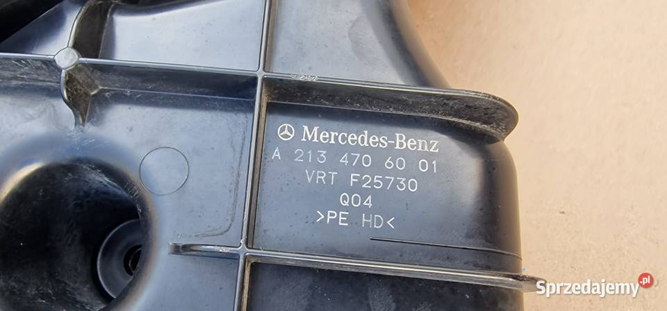 MERCEDES W213 EKLASA ZBIORNIK POMPA ADBLUE osobowe AdBlue