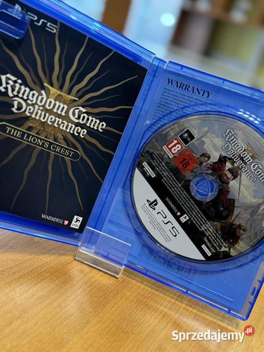 Gra Kingdom Come Deliverance II Day One Edition Elbląg sprzedam
