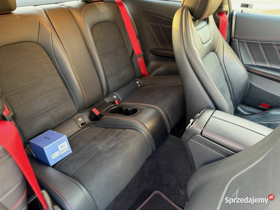 Mercedes C 43 AMG Salon Polska 4Matic Burmester aluminiowe felgi Mercedes-Benz Tarnowskie Góry sprzedam