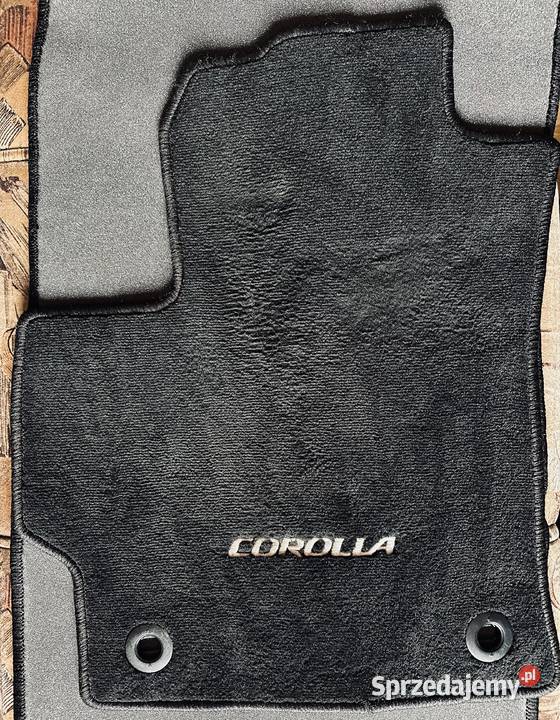 Oryginalne dywaniki welurowe do Toyota Corolla śląskie