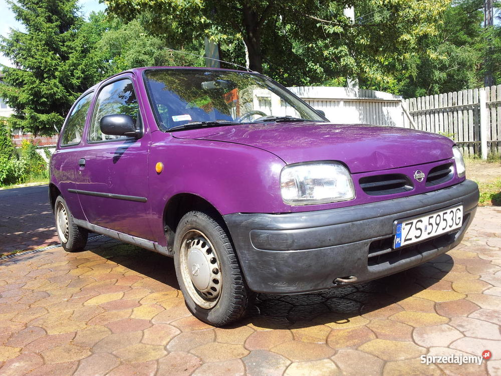 NissaN MicrA 10 97r WWL Doinwestowana Wołomin