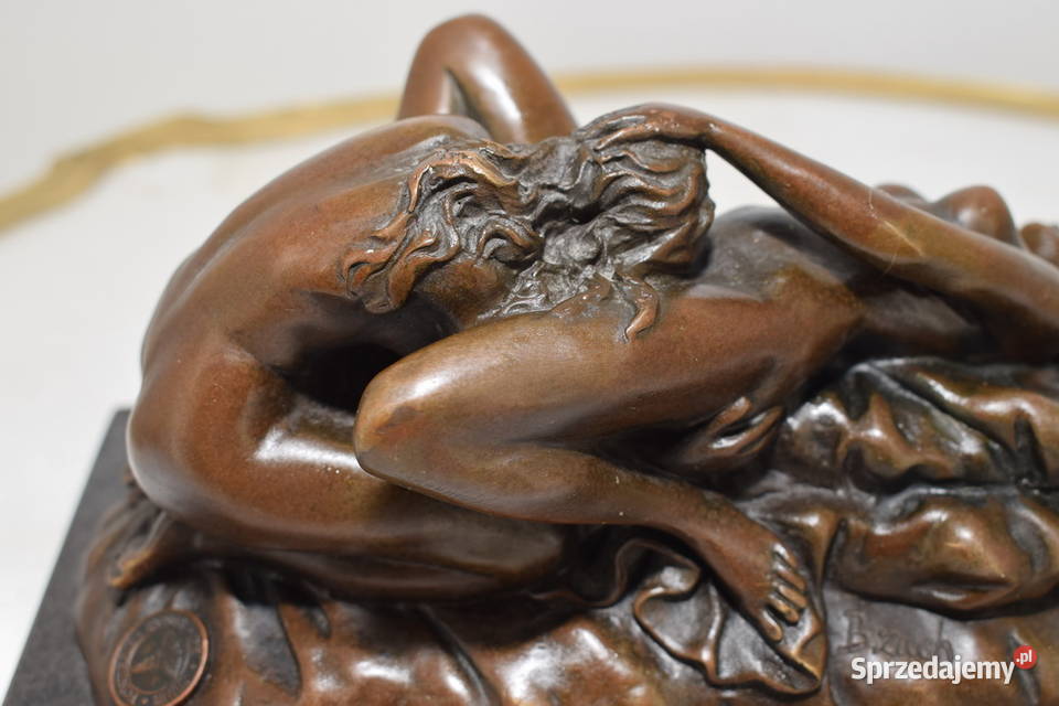 Miłość Dwie Kobiety Lesbijki Sensualny Akt z Kraków