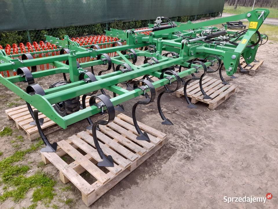 Agregat uprawowy kultywator 6 metrów zęby 70x12 Zamość sprzedam