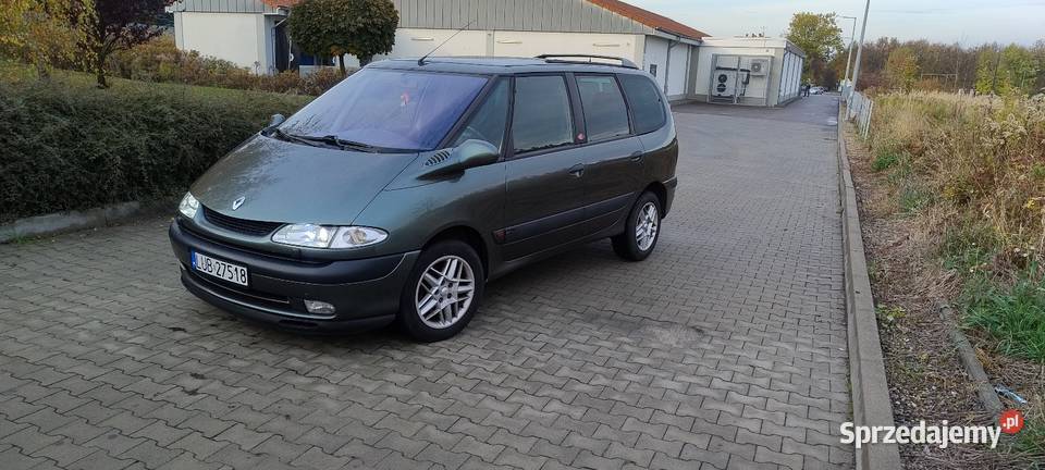 Renault Espace 3 20 140 THE RACE manualna Lublin