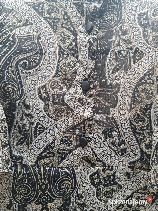 Stylowa bluzka Reserved z wzorem paisley rozmiar Trąbki Wielkie