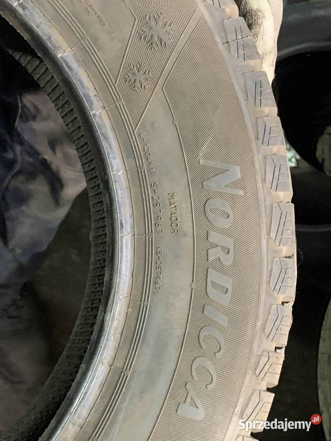 8x Opona Zimowa Matador MP93 Nordicca 1856515 zima Włocławek sprzedam