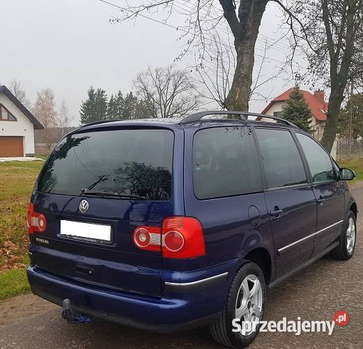 VW Sharan 20 116 7foteli Siedlce