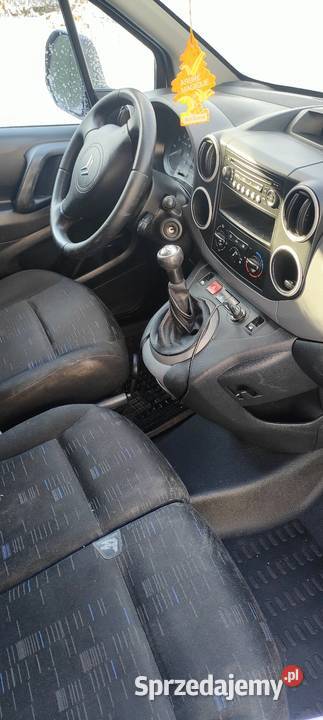 Citroen Berlingo Rok produkcji 2010 Kąkolewnica
