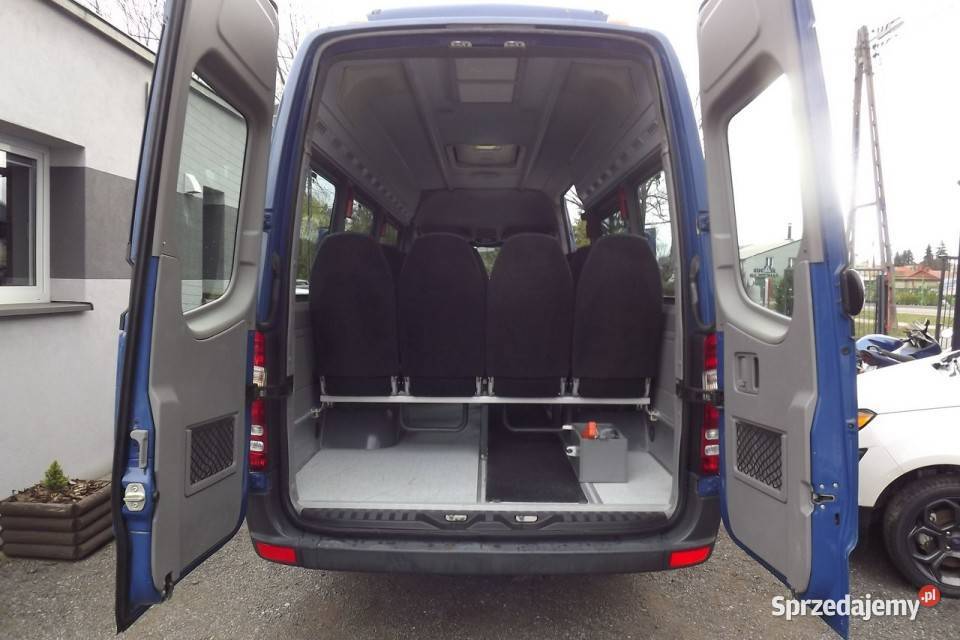 Mercedes Sprinter 518 CDI MercedesBenz radio lubelskie Janów Lubelski sprzedam