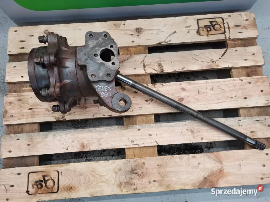 Terex 860 SX Półoś długa Carraro 2622 wielkopolskie Wilkowo