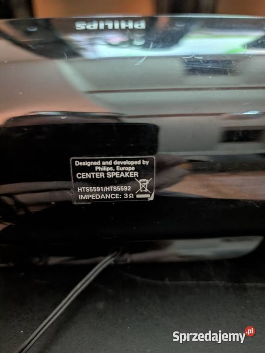 Philips Głośniki kino komplet 5.1 Nowy Sącz sprzedam