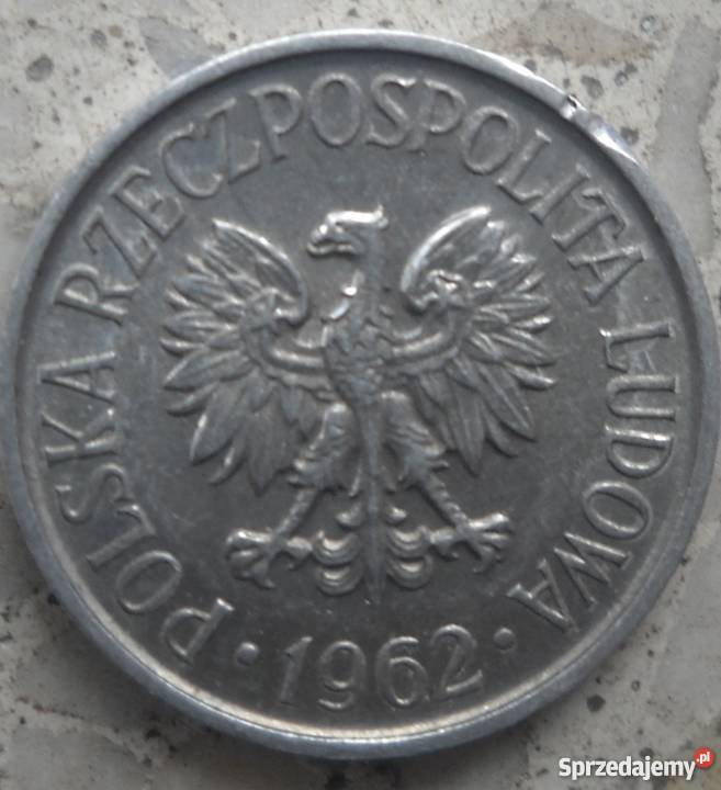 POLSKA5 GROSZY1962 r bzAL Legionowo