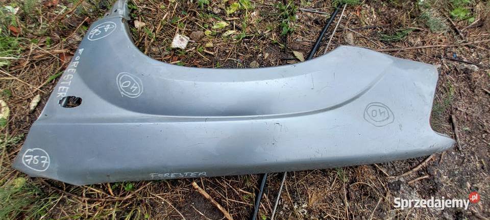 Subaru forester 2003 2004 2005 błotnik przód dolnośląskie Wrocław