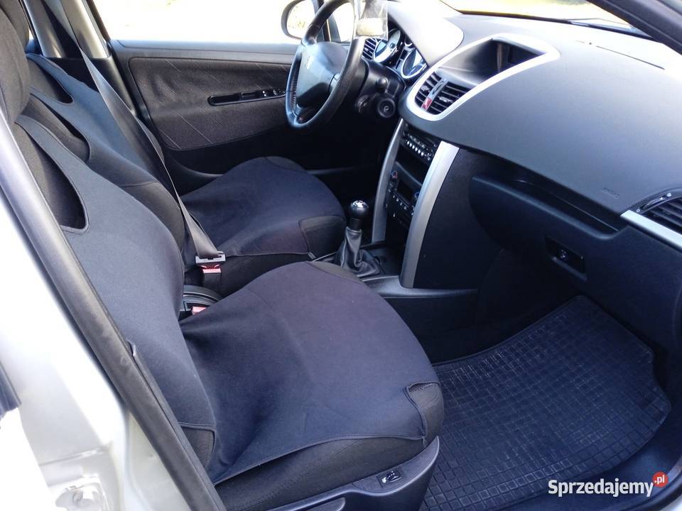 Peugeot 207SuperStan16Benzyna202Przebieg ESP