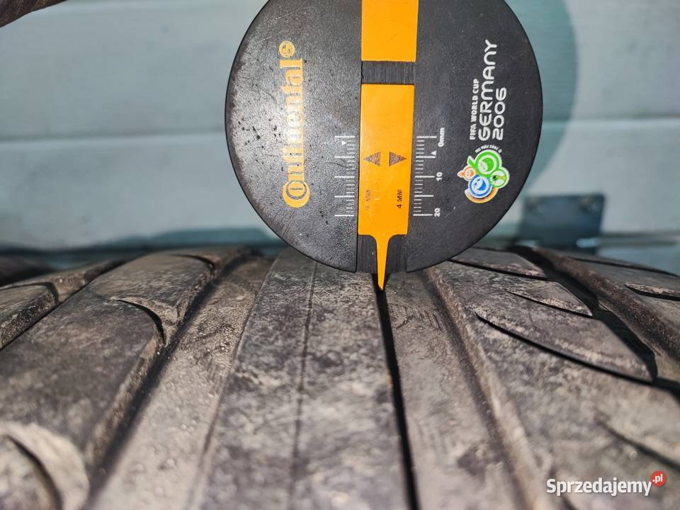 Opony Letnie 25535 r19 Kielce sprzedam