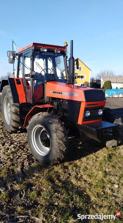 Ursus 1634 stan Skrzynia biegów Manualna