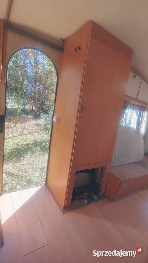 CONSTRUCTAM kultowa przyczepka kempingowa Wilczyn