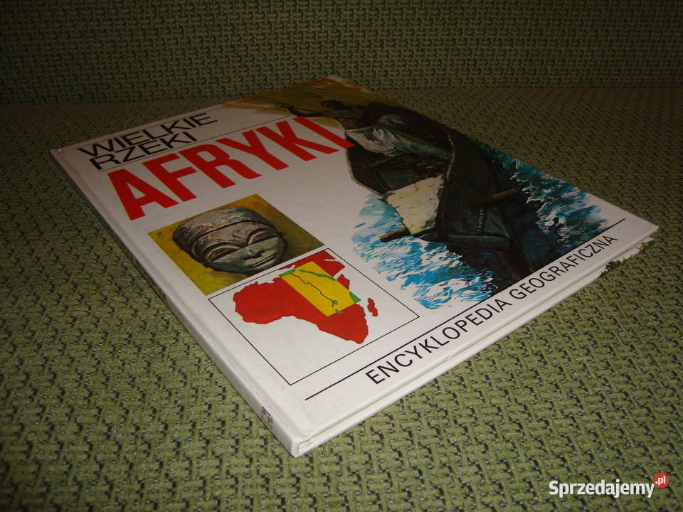 album WIELKIE RZEKI AFRYKI katalog z fotoopisem Tychy
