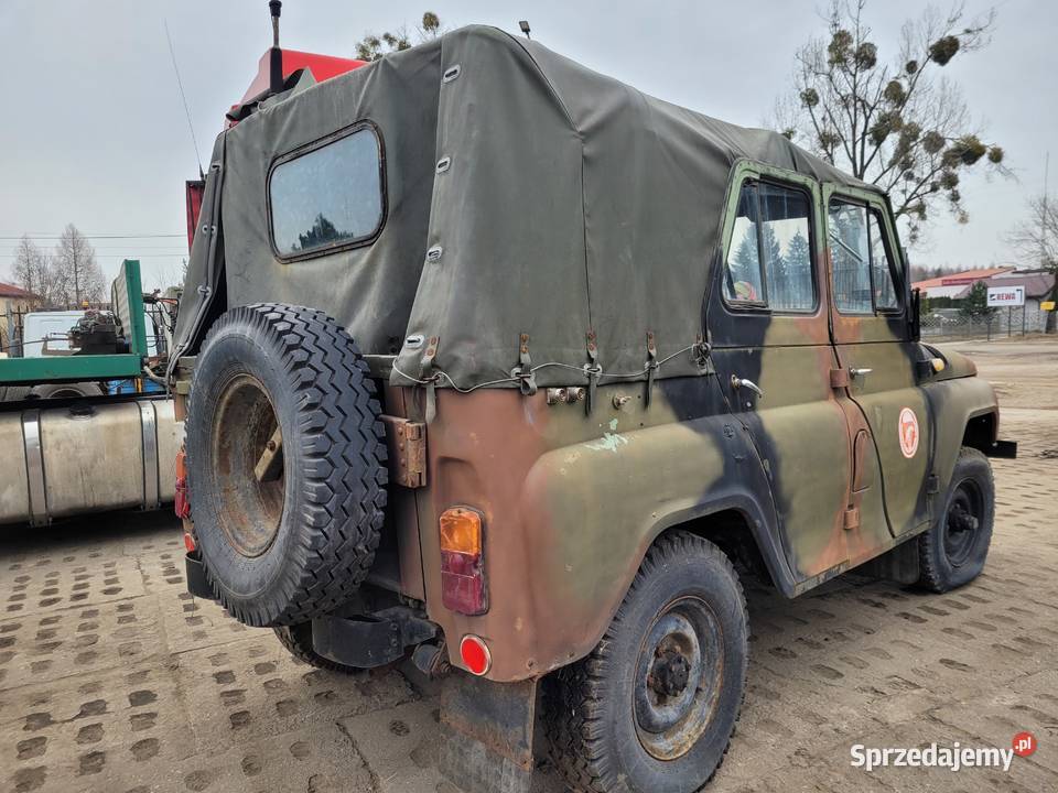 Samochód terenowy UAZ469B z demobilu wojskowego Koluszki
