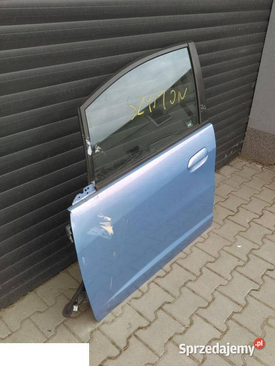 HONDA JAZZ 2010 DRZWI LEWY PRZÓD