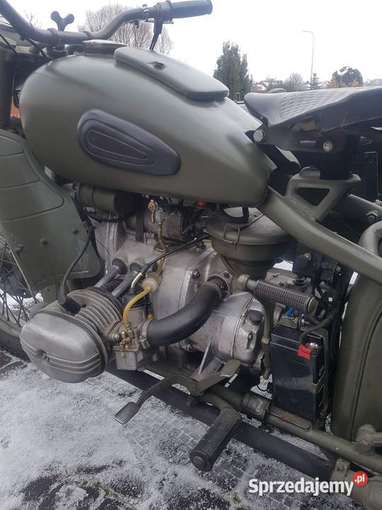 Motocykl Ural M 62 Chełm