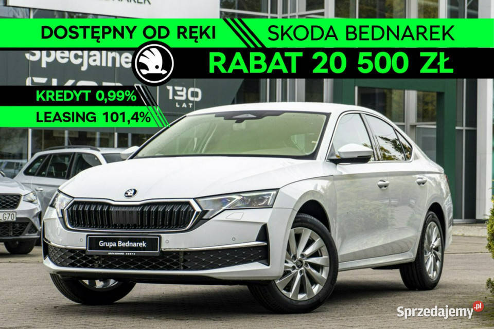 koda Octavia Edition 130 Selection 20 TDI 150 Octavia łódzkie Łódź