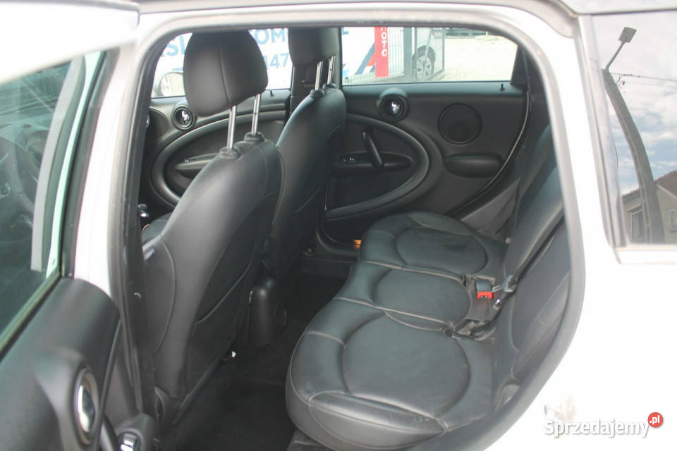 Mini Countryman czujnik zmierzchu wielkopolskie Ostrów Wielkopolski