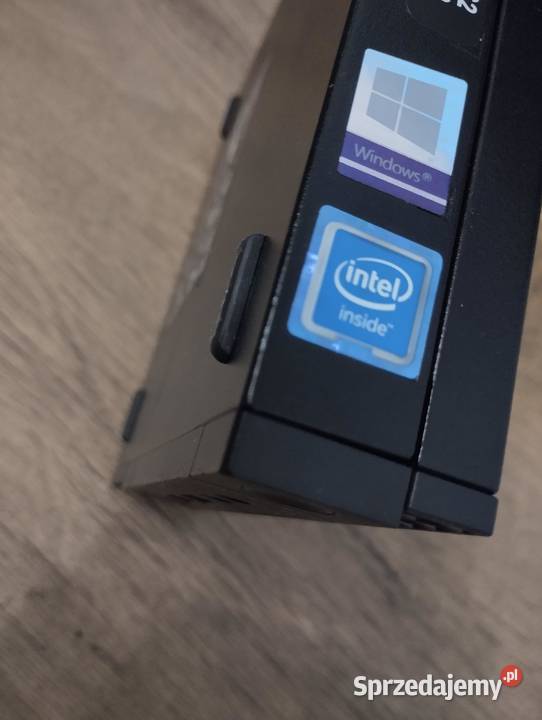 Dell Optiplex 3060 Micro G4900T 229GHz 8GB 256GB Chełm sprzedam
