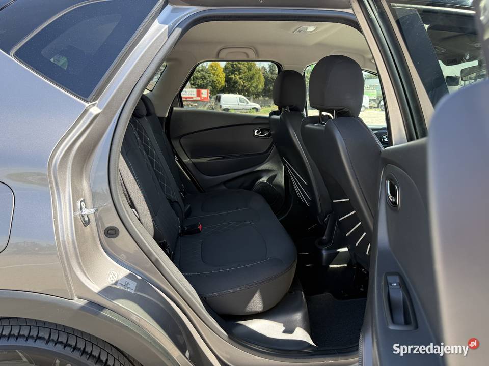 Renault Captur 12 BENZYNA Zarejestrowany Ważne