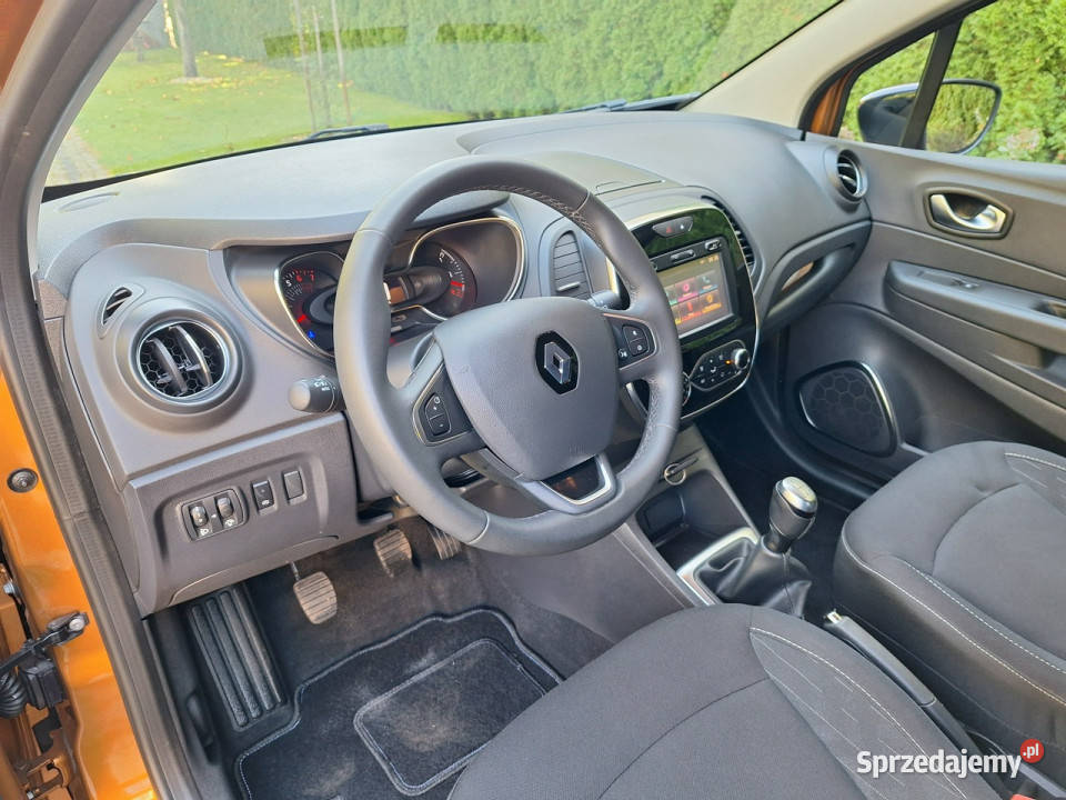 Renault Captur Limited ENERGY 2 w ofercie I gniazdo USB śląskie Siewierz
