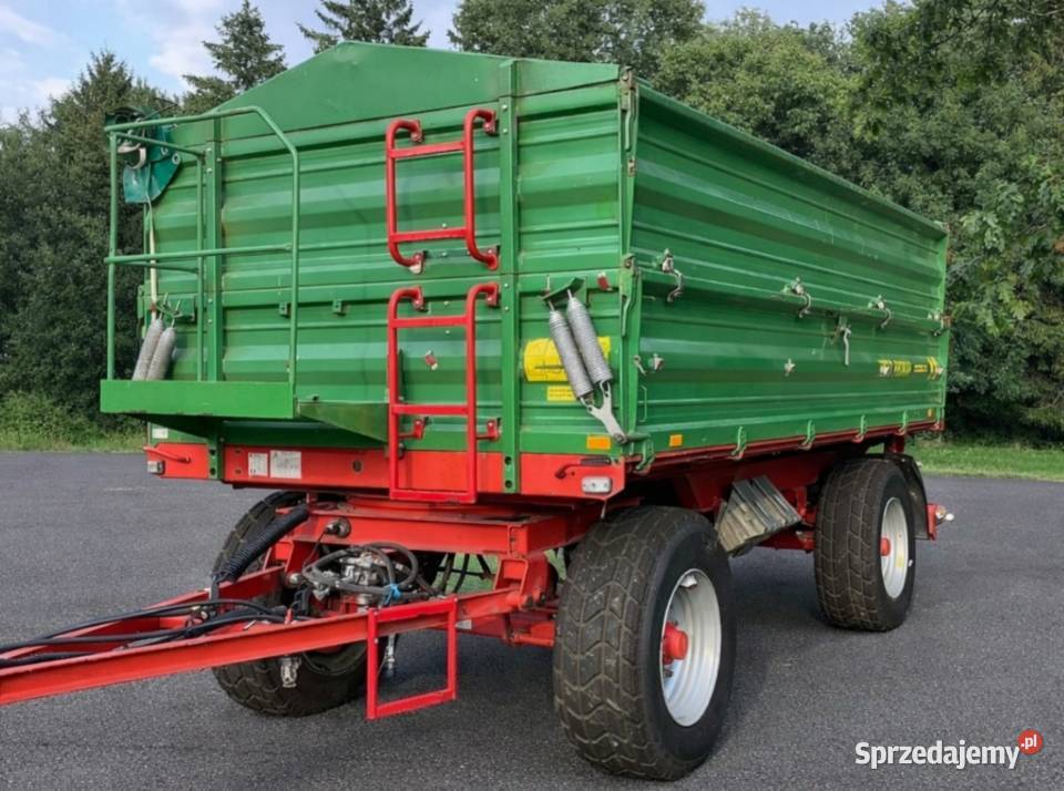 Przyczepa rolnicza Pronar