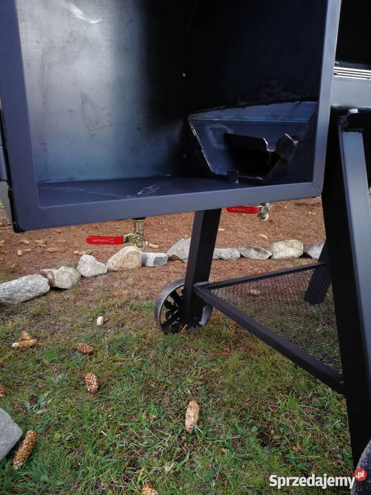 Wędzarnia Grill BBQ Grillowędzarnia Blacha 4 mm Pozostałe Trzebież sprzedam