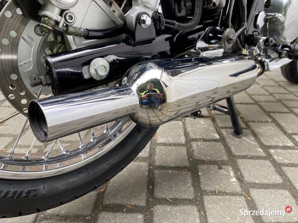 KAWASAKI ESTRELLA 250 KAT A PIĘKNY KULTOWY