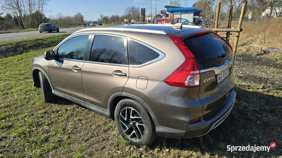 Honda CRV 20 B Gaz Podgrzewane Fotele Kamera 164500km Karczew