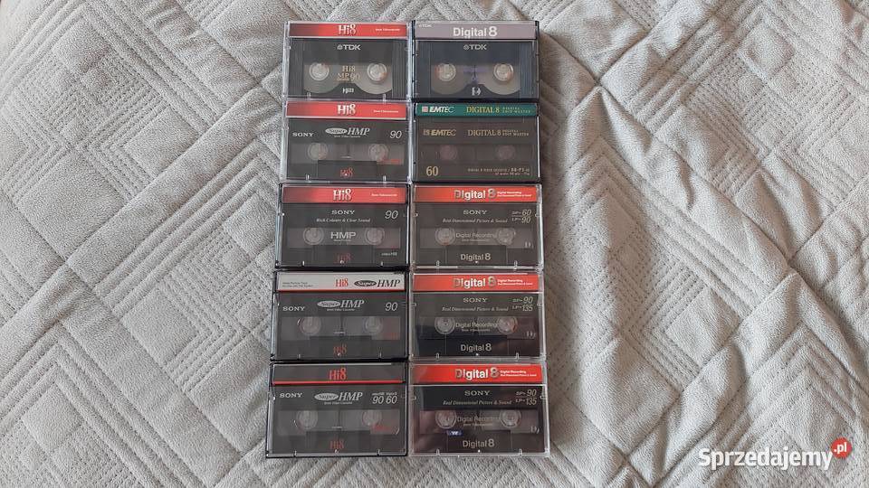 Kasety Digital 8 Video Hi8 Tychy