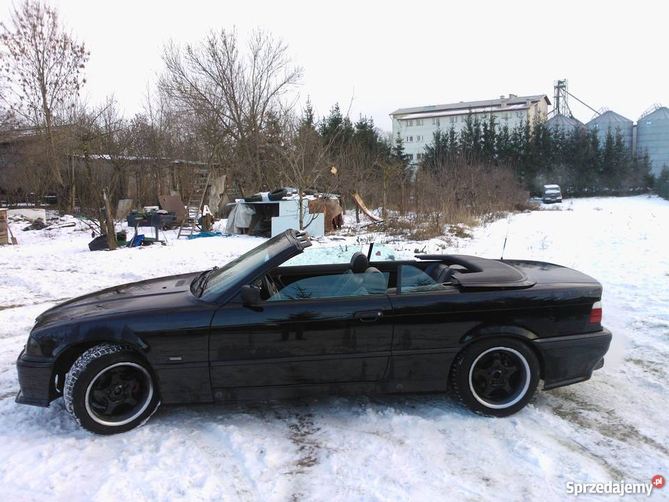 Sprzedam zadbane BMW e36 cabrio Seria 3 pomorskie Tczew