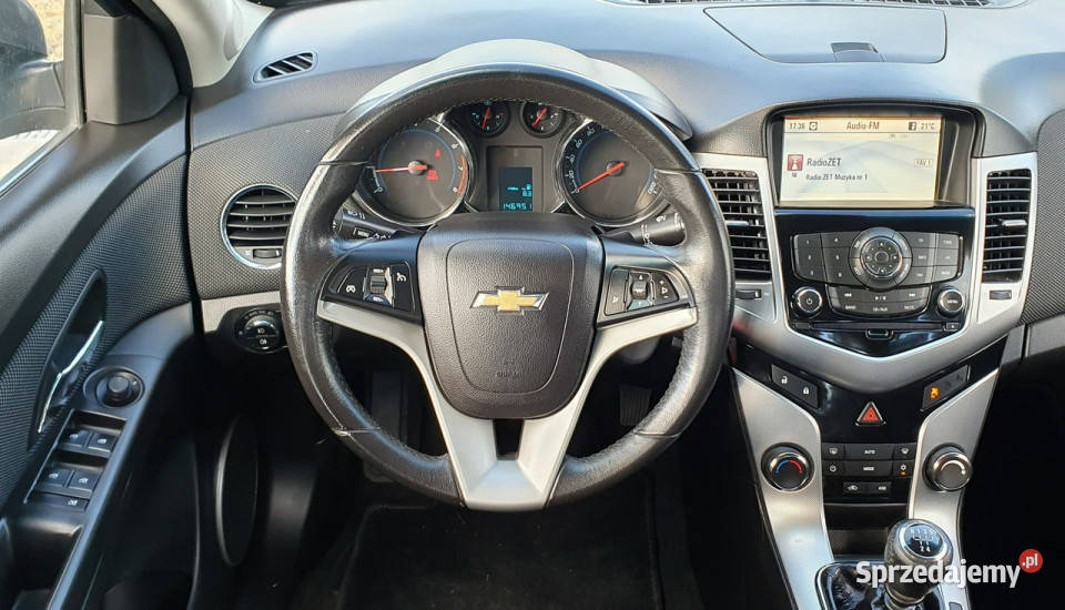 Chevrolet Cruze Czujniki śląskie Przyszowice sprzedam